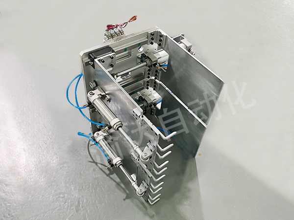 紙箱雙夾碼垛機(jī)器人夾具